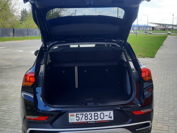 2021 Buick Encore GX I, чёрный, 1850000 рублей - вид 12