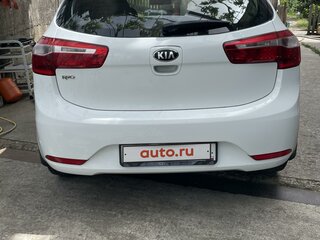 2015 Kia Rio III, белый, 800000 рублей, вид 4