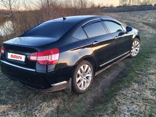 2009 Citroen C5 II, чёрный, 650000 рублей, вид 2