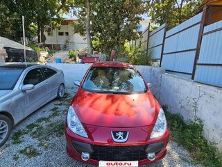 2006 Peugeot 307 I Рестайлинг, красный, 300000 рублей, вид 2