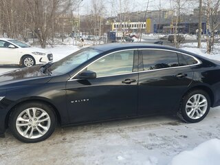 2019 Chevrolet Malibu IX Рестайлинг, чёрный, 1750000 рублей, вид 4