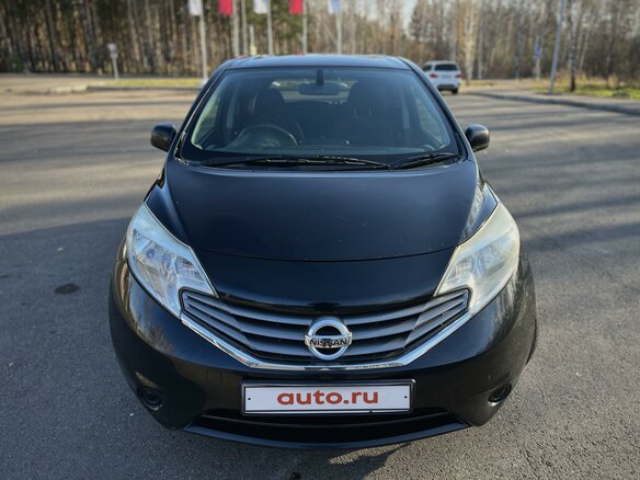 2013 Nissan Note II, чёрный, 782000 рублей - вид 6