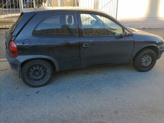 1996 Opel Corsa B, чёрный, 220000 рублей, вид 2