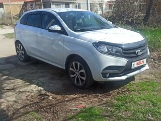 2017 Lada (ВАЗ) XRAY I, белый, 910000 рублей, вид 4