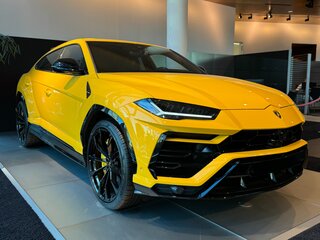 2022 Lamborghini Urus I, жёлтый, 34900000 рублей, вид 3