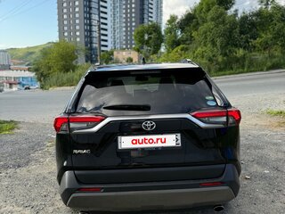2019 Toyota RAV4 V (XA50), чёрный, 2800000 рублей, вид 5