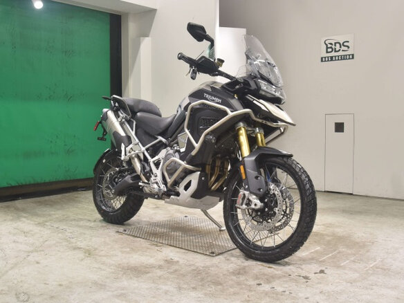 2024 Triumph Tiger 1200, золотистый, 1600000 рублей - вид 2