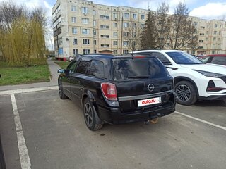 2007 Opel Astra H Рестайлинг, чёрный, 330000 рублей, вид 2