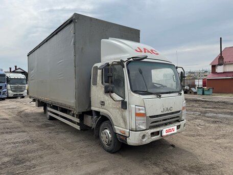 2021 JAC N80, белый, 1324960 рублей, вид 2