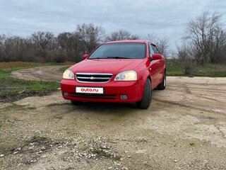 2007 Chevrolet Lacetti I, красный, 500000 рублей, вид 1