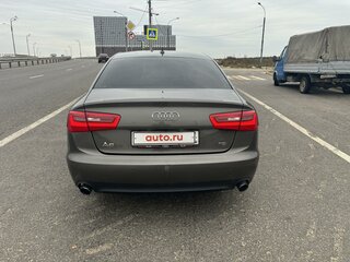 2011 Audi A6 IV (C7), коричневый, 1250000 рублей, вид 4