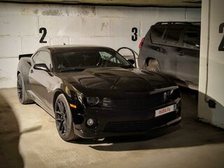 2011 Chevrolet Camaro V, чёрный, 2900000 рублей, вид 1