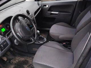2008 Ford Fusion I Рестайлинг, серый, 335000 рублей, вид 5