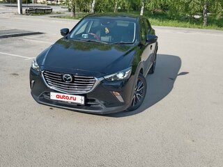 2016 Mazda CX-3 I, чёрный, 1600000 рублей, вид 2