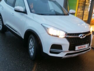 2021 Chery Tiggo 4 I Рестайлинг, белый, 1250000 рублей, вид 2