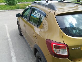 2016 Renault Sandero Stepway II, зелёный, 1050000 рублей, вид 5