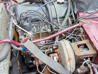 1999 Lada (ВАЗ) 2121 (4x4) I Рестайлинг, пурпурный, 280000 рублей, вид 5