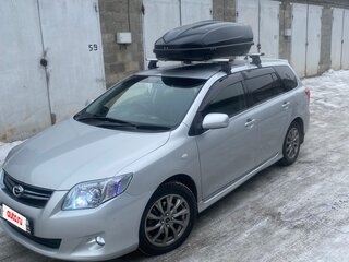 2009 Toyota Corolla Fielder X (E140, E150) Рестайлинг, серый, 1000000 рублей, вид 1