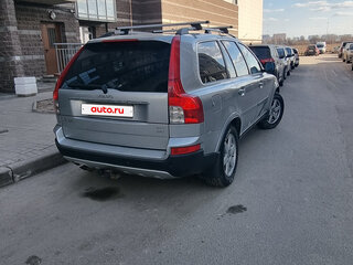 2006 Volvo XC90 5 Geartronic I Рестайлинг, серебристый, 1050000 рублей, вид 2