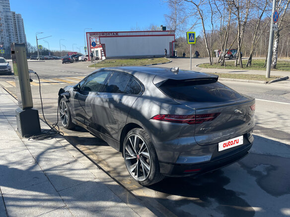 2019 Jaguar I-Pace I, серый - вид 7