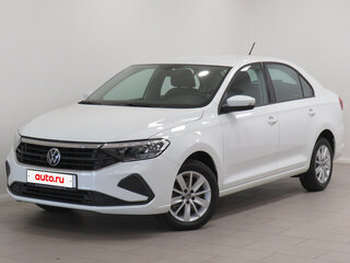 2020 Volkswagen Polo VI, белый, 1920000 рублей, вид 1