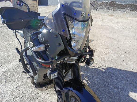 2008 Yamaha XT660Z Tenere, чёрный, 411000 рублей - вид 13