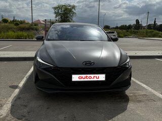 2023 Hyundai Elantra VII (CN7), серый, 2750000 рублей, вид 1