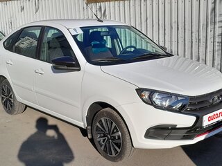 2023 Lada (ВАЗ) Granta I Рестайлинг, белый, 1050000 рублей, вид 3