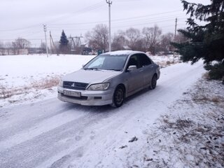 2001 Mitsubishi Lancer Cedia IX, серебристый, 270000 рублей, вид 1