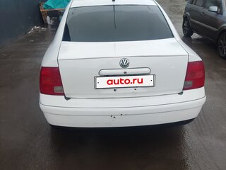 1998 Volkswagen Passat B5, белый, 160000 рублей, вид 3