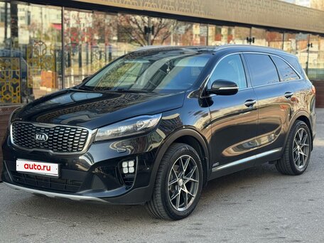 2018 Kia Sorento III Prime Рестайлинг, чёрный, 2580000 рублей, вид 2
