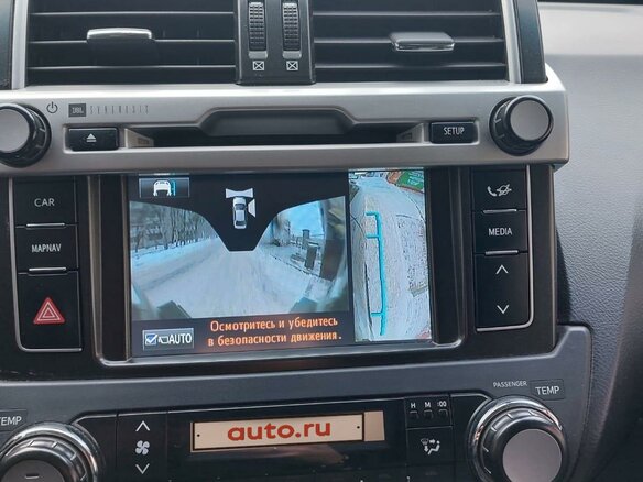 2014 Toyota Land Cruiser Prado 150 Series Рестайлинг 1, чёрный, 4200000 рублей - вид 8