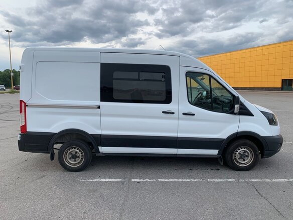 2021 Ford Transit, белый, 2000000 рублей - вид 12