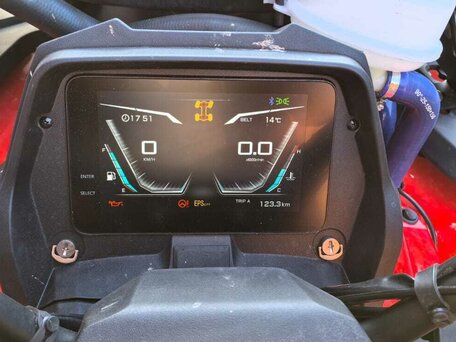 2024 Sharmax Force 1100, красный, 1300000 рублей, вид 4