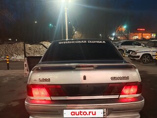 2008 Lada (ВАЗ) 2115, серебристый, 280000 рублей, вид 3