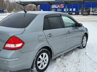 2010 Nissan Tiida I Рестайлинг, серый, 800000 рублей, вид 5