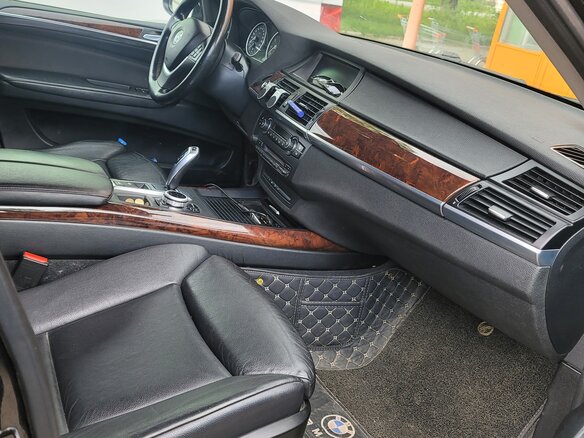 2013 BMW X5 35i II (E70) Рестайлинг, чёрный, 1750000 рублей - вид 7