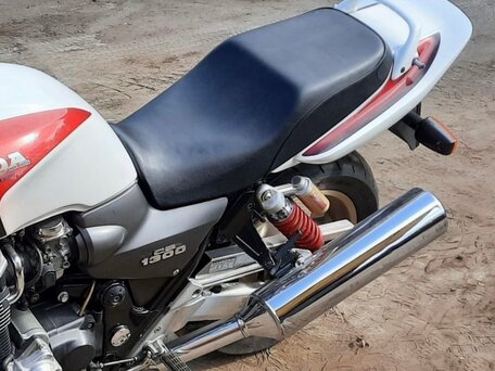 1998 Honda CB 1300, белый, 480000 рублей, вид 5