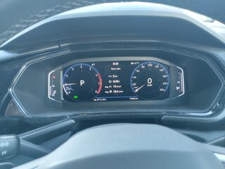2021 Volkswagen T-Cross I, синий, 1650000 рублей, вид 4