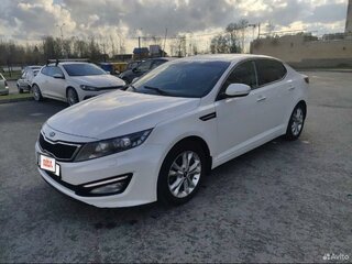 2011 Kia Optima III, белый, 1220000 рублей, вид 1