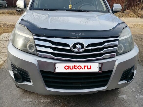2011 Great Wall Hover H3 I, серый, 670000 рублей