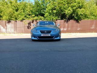 2007 Lexus IS 250 II, голубой, 1350000 рублей, вид 4