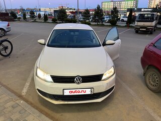 2014 Volkswagen Jetta VI, белый, 670000 рублей, вид 3