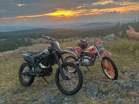 2021 Kayo K1 250 MX, оранжевый, 115000 рублей, вид 1
