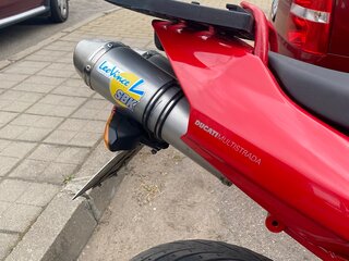 2006 Ducati Multistrada 1000, красный, 400000 рублей, вид 5