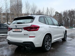 2019 BMW X3 M40i III (G01), белый, 5000000 рублей, вид 4