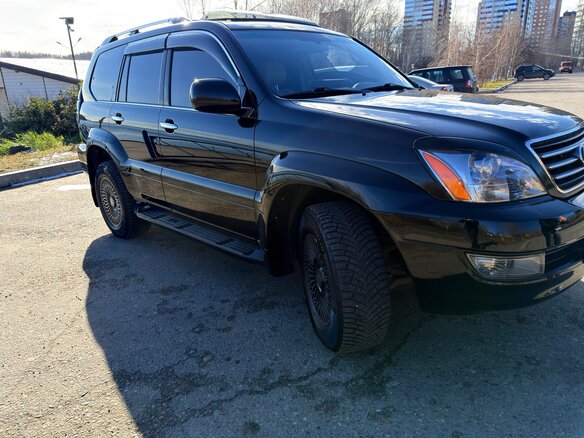 2007 Lexus GX 470 I, чёрный, 2850000 рублей - вид 13