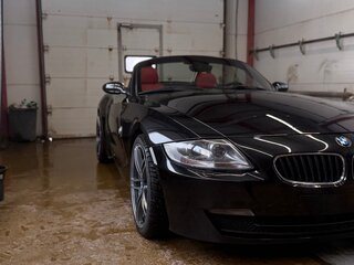 2006 BMW Z4 I (E85/E86) Рестайлинг, чёрный, 2199999 рублей, вид 5