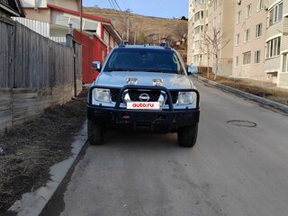 2008 Nissan Navara (Frontier) III (D40), серебристый, 2050000 рублей, вид 3