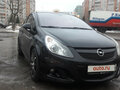 2008 Opel Corsa OPC D, чёрный - вид 8